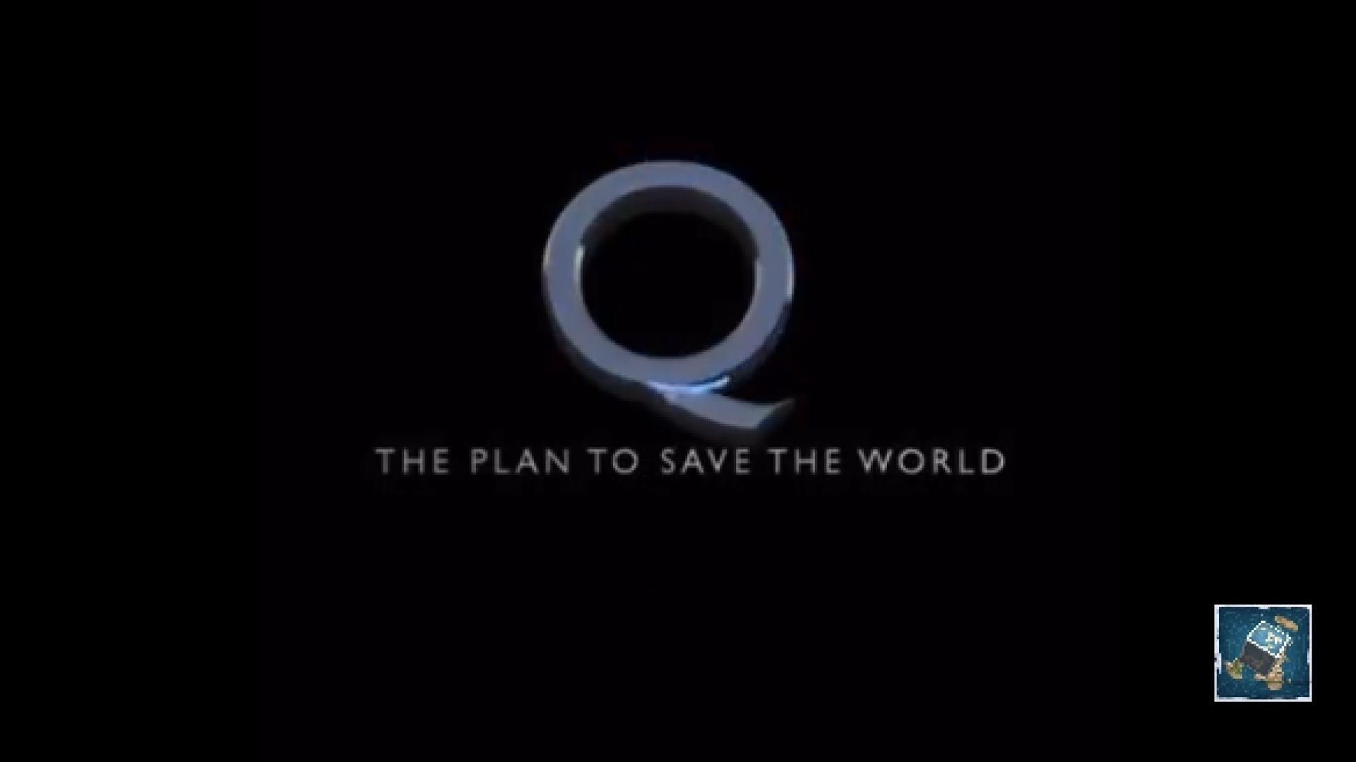 THE PLAN TO SAVE THE WORLD