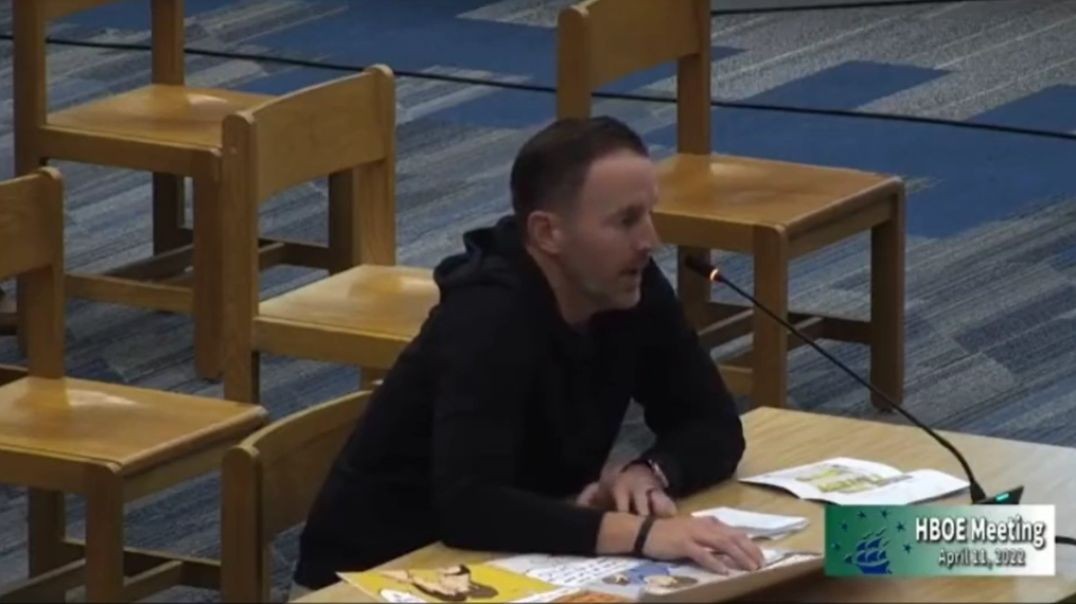 Graphic!! FURIOUS dad makes school board listen to sexually explicit material available to kids