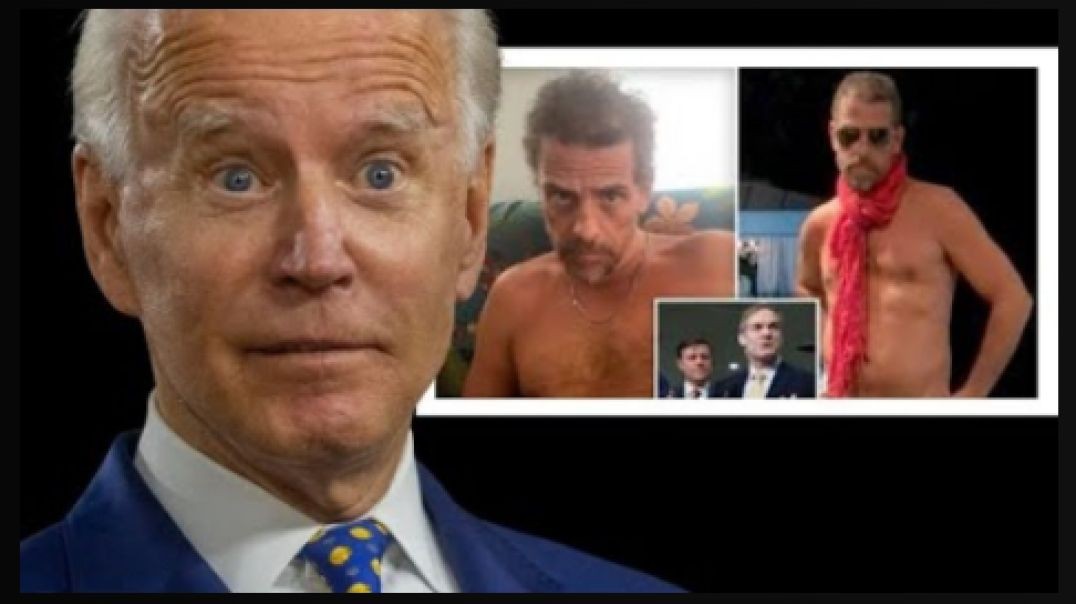 BIDEN PANICS as 80K DELETED Pics and Emails from Hunter’s LAPTOP To Be PUBLISHED!!!