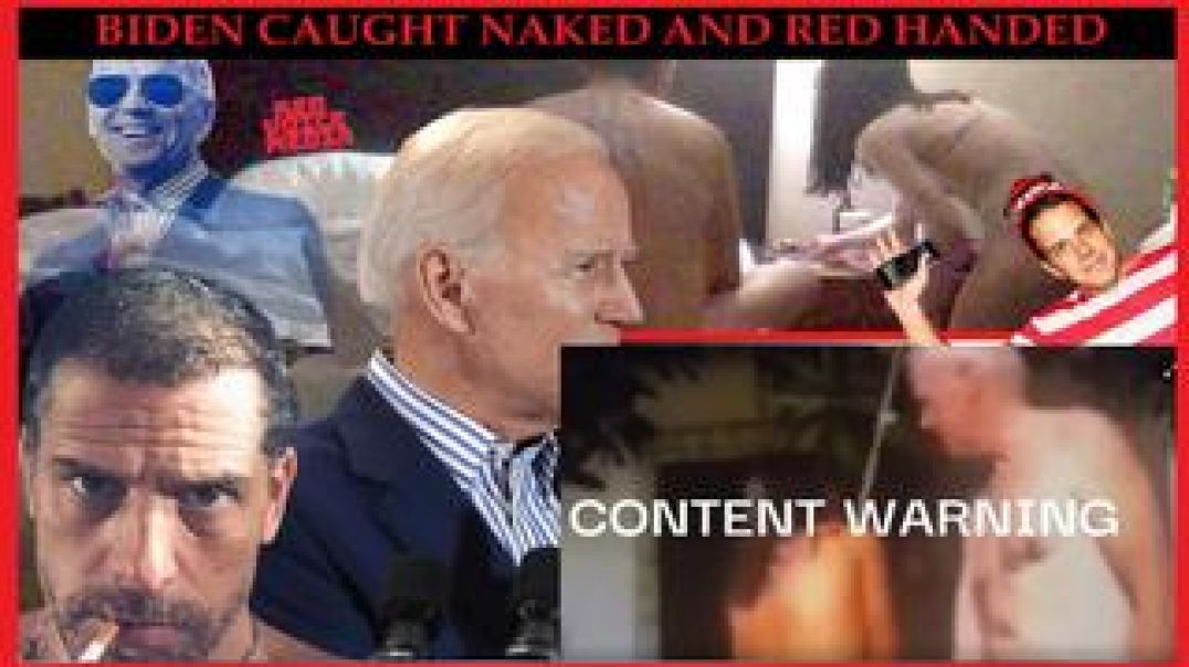 ⁣⁣BIDEN CAUGHT NAKED AND RED HANDED [From LAPTOP FROM HELL]