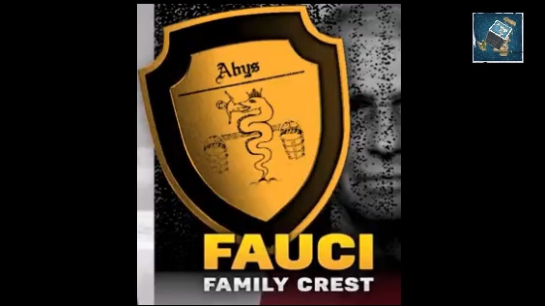 Patents prove Ardis Claims & Snake Eating a Child on Fauci Family Crest Uncovered