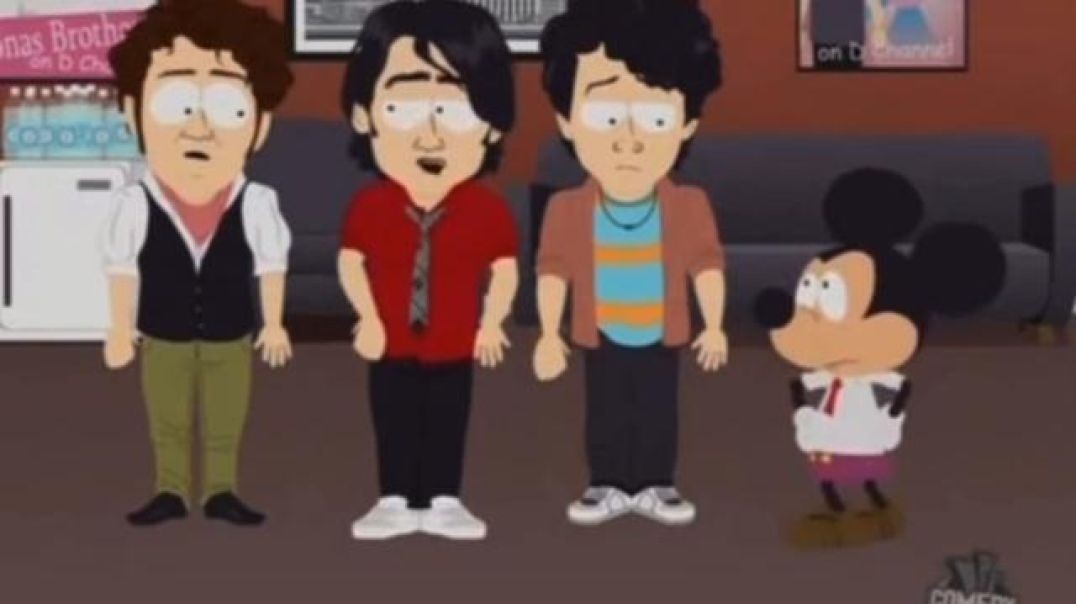 South Park knows about Disney Pedos     Jonas Brothers Get Owned By Mickey Mouse