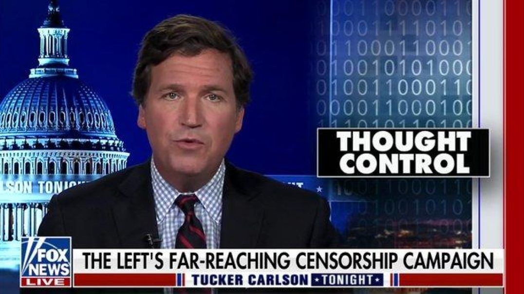 ⁣Tucker Carlson on the 'Ministry of Truth