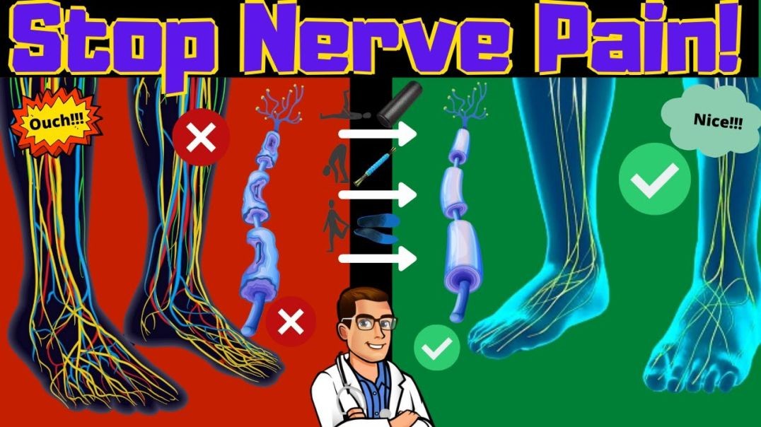 Peripheral Neuropathy Treatment - Leg And Foot Nerve Pain HOME REMEDIES