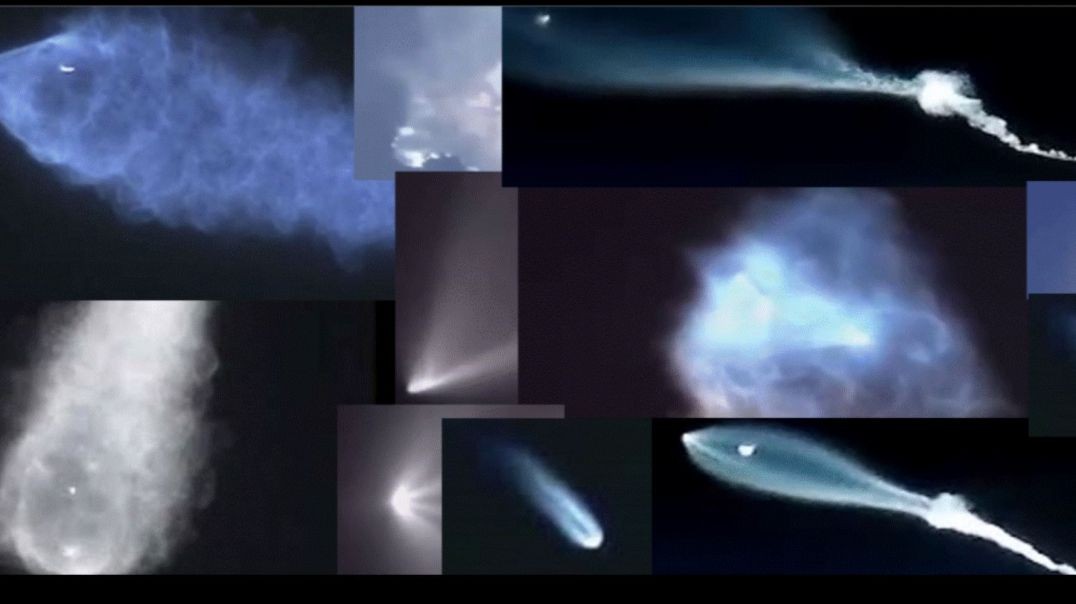 ⁣7 Rockets Hitting The Dome or Firmament