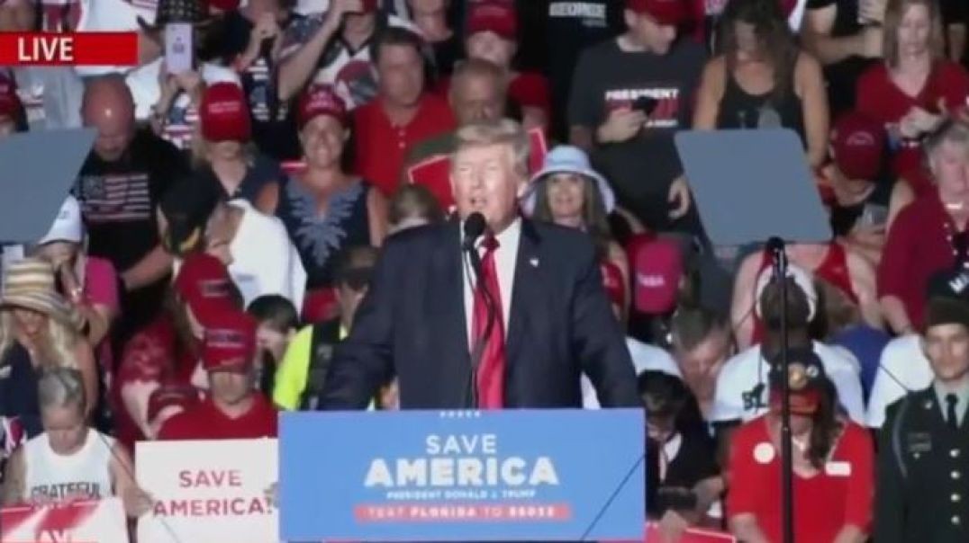 President Trump MAGA Rally Speech In Delaware OH 04232022