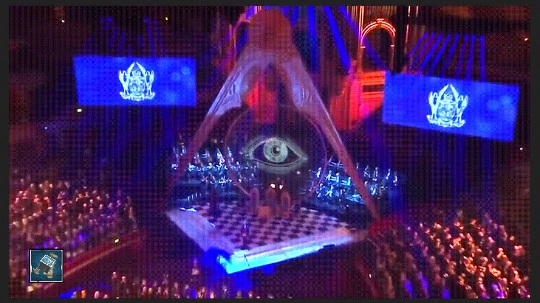 World Largest Jewish Freemason Royal Ritual Ceremony Held By London's Grand Lodge On October 31