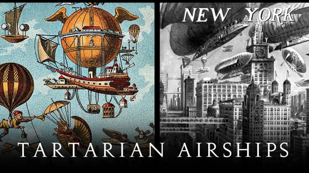 ⁣TARTARIA Explained! pt5: Air Travel, Oil Oligarchy, Titanic/Hindenburg