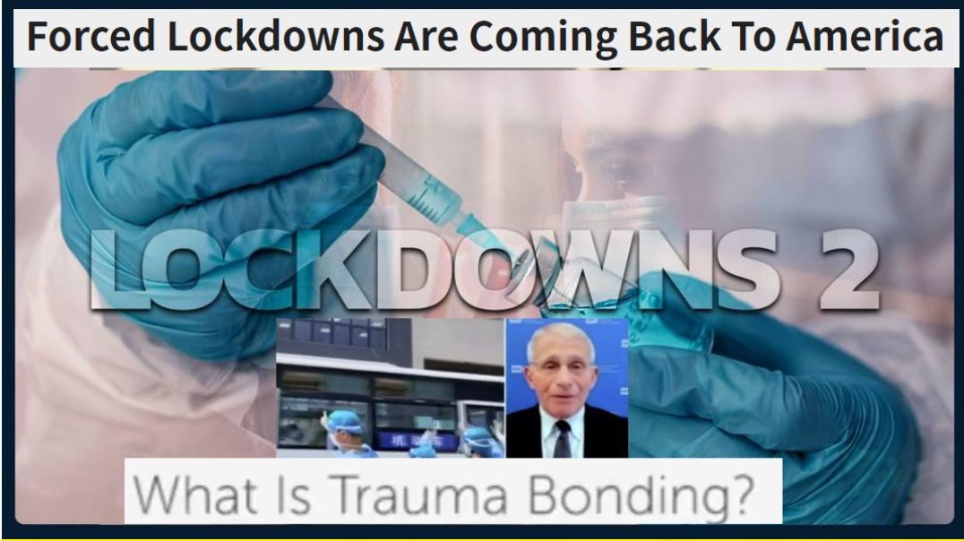 Forced Lockdowns Are Coming Back