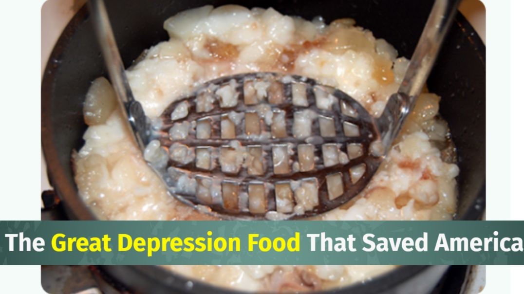 The Survival Food That Saved America During The Great Depression