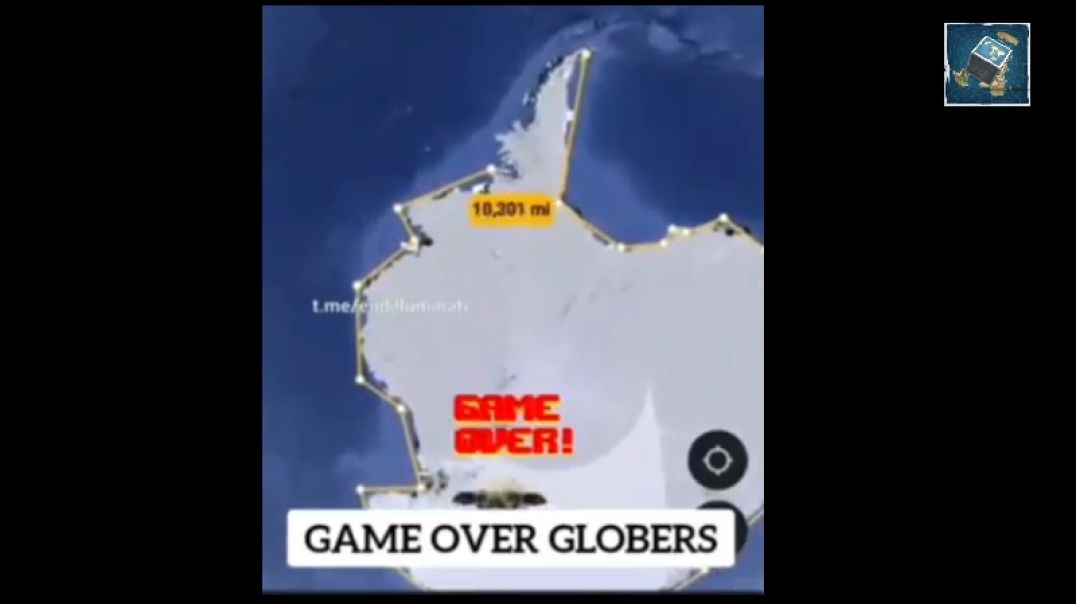 No Globo  : Proving We Don't Live On a Ball Using Google Maps