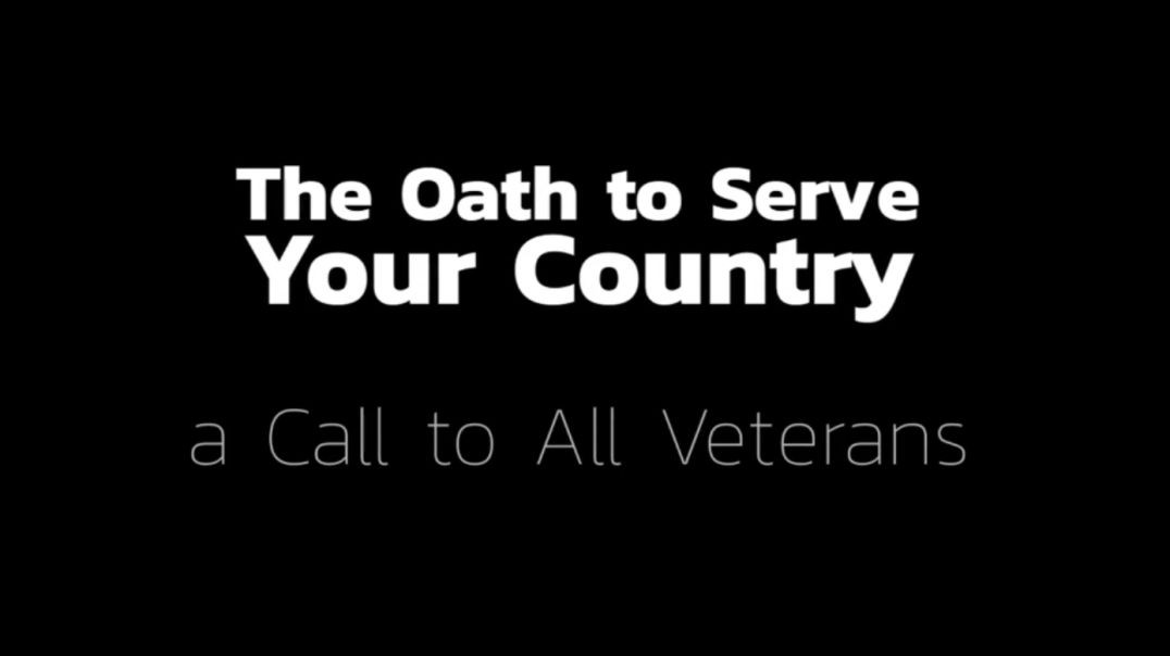 THE OATH TO SERVE YOUR COUNTRY - REESE REPORT