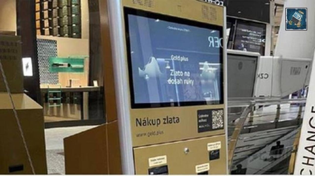 Gold ATM Opens In Prague, Czech Republic