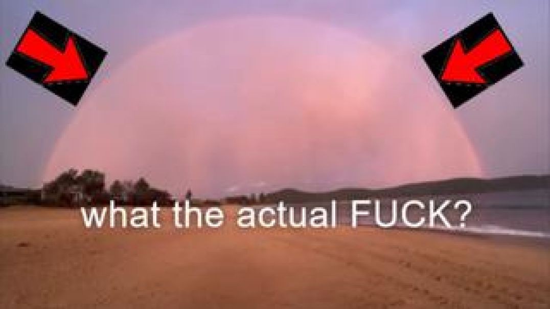 ⁣WOW - GOTTA CHECK THIS!! - RED DOME ON A BEACH - [BLUEBEAM? RADIATION? HAARP?]