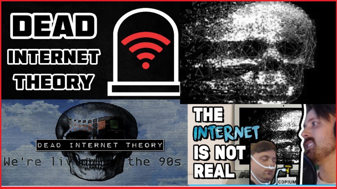 ⁣⁣The Dead Internet Theory COMPLETE [All Time]