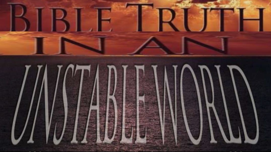 ⁣ Bible Truth in an Unstable World