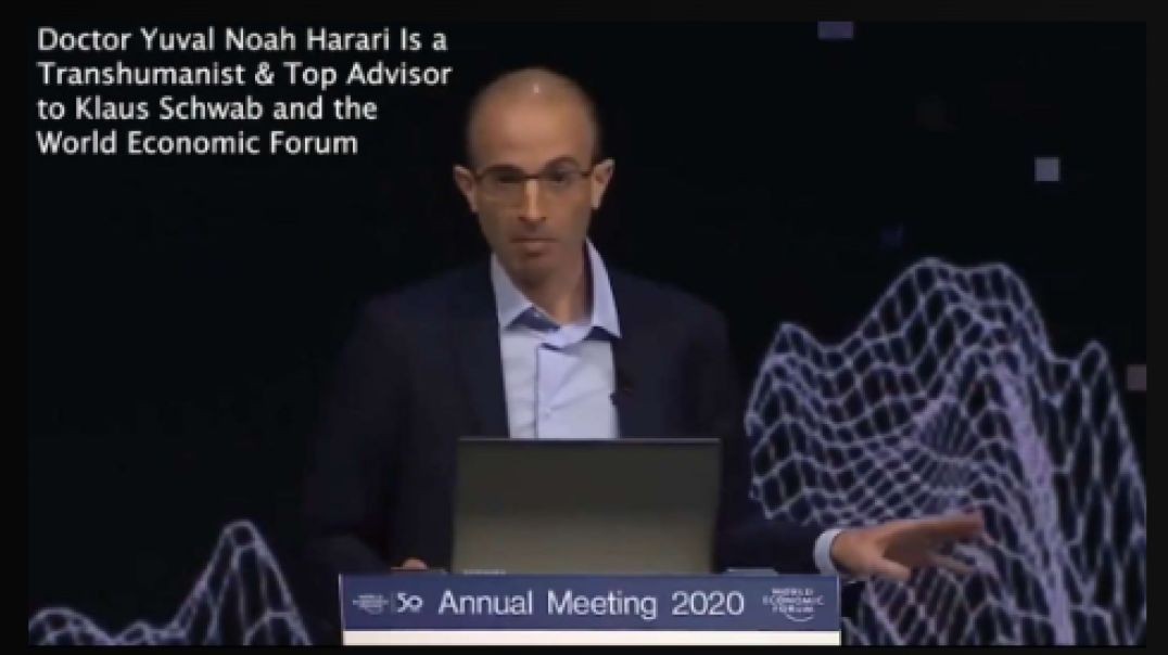 We Can Hack Humans!!  The Future of Our World According to Harari!!!