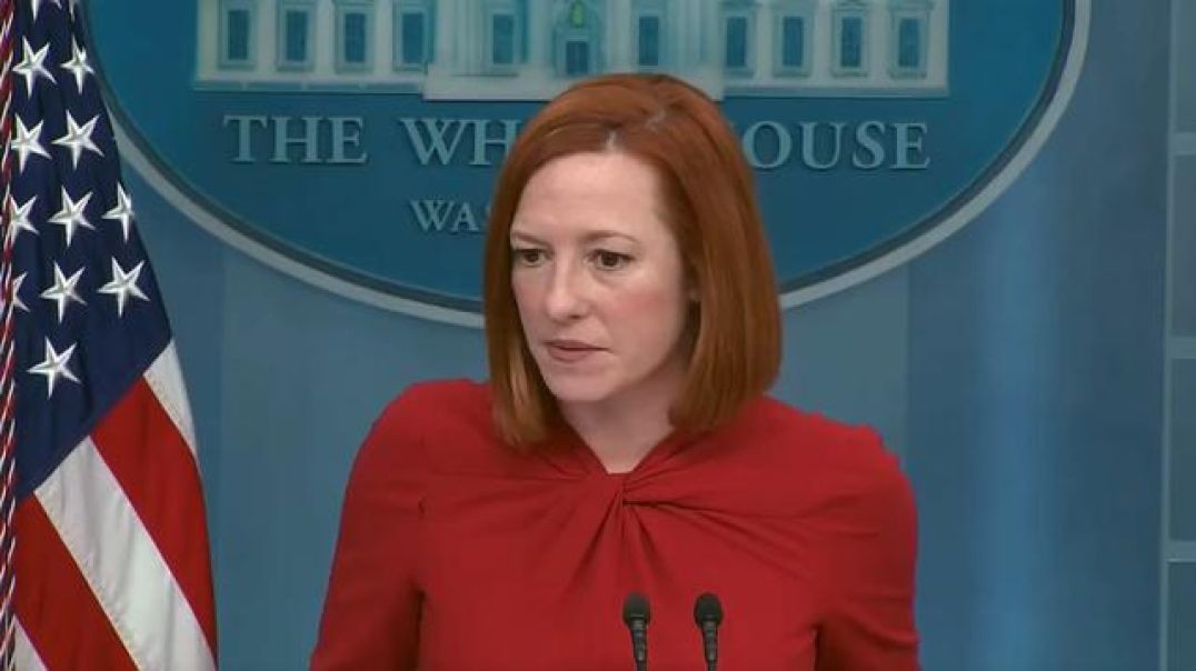 WTF: Psaki says "we're seeing increased mental health issues... especially among LGBTQ+ yo