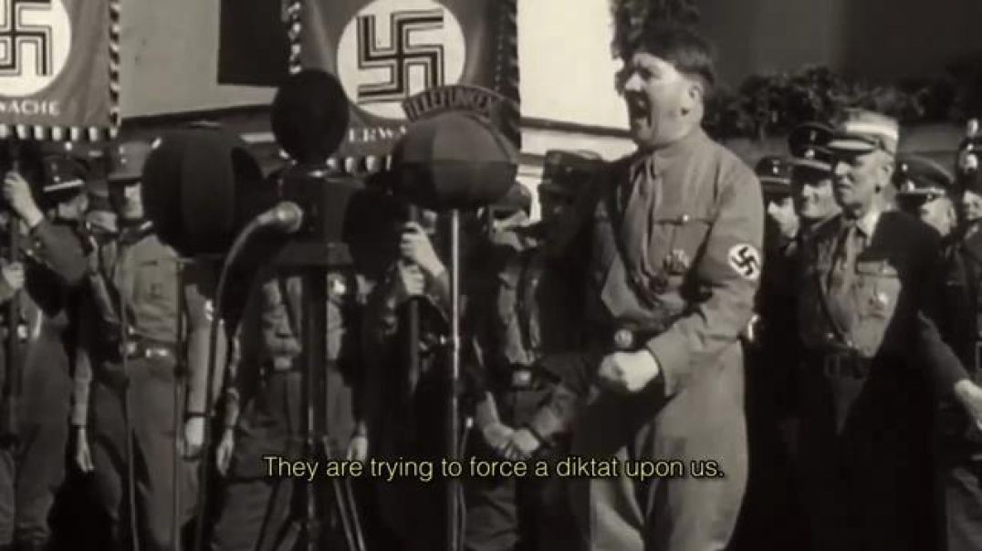 Adolf Hitler - We Want Freedom