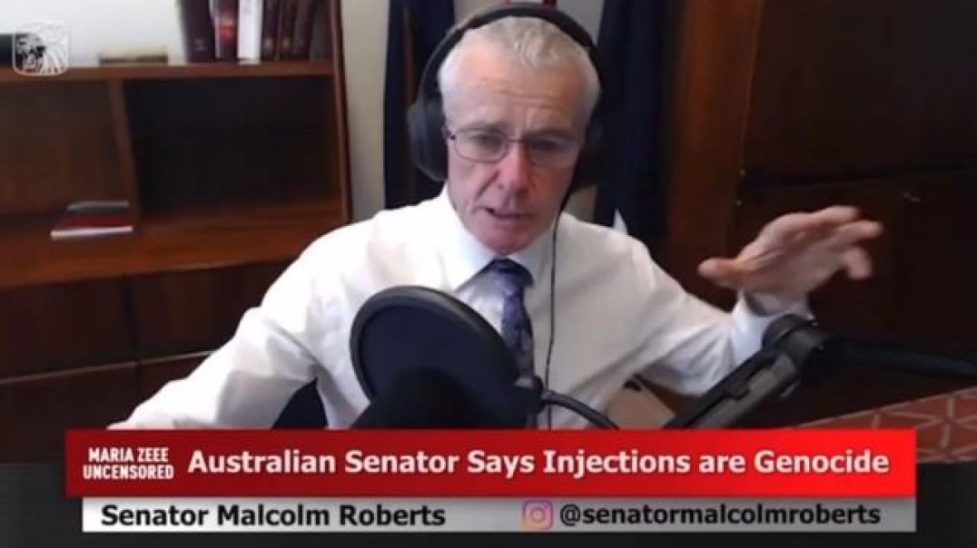 AUSTRALIAN SENATOR SAYS INJECTIONS IS GENOCIDE
