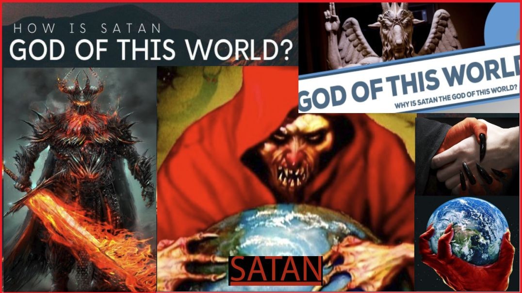 ⁣Satan is god of This World [Most do not understand they worship Lucifer]