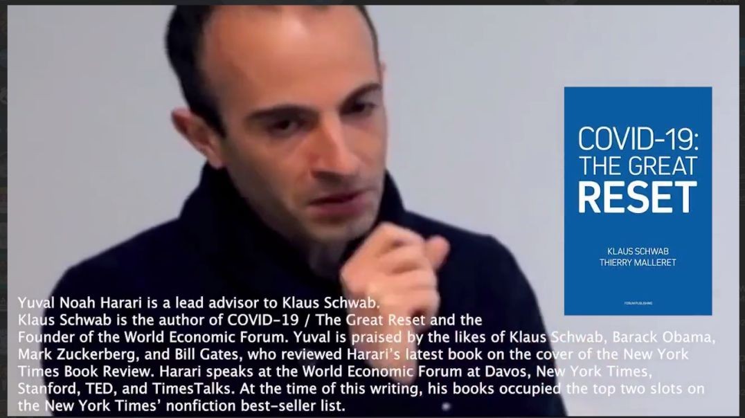 Harari : "The Poor People Will Die And The Rich Will Survive… And There’s Nothing The Masse