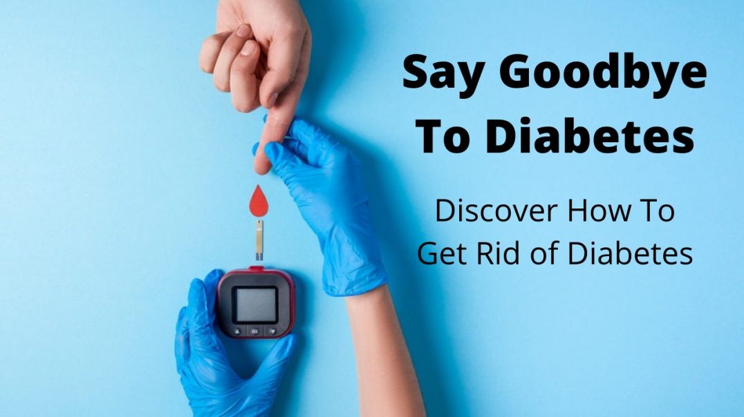 The Real Cure of Diabetes Without Medication