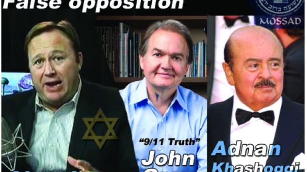 ⁣Based Alex Jones 2001 [Before Bowing to Zionist Israel and the Jew World Order]