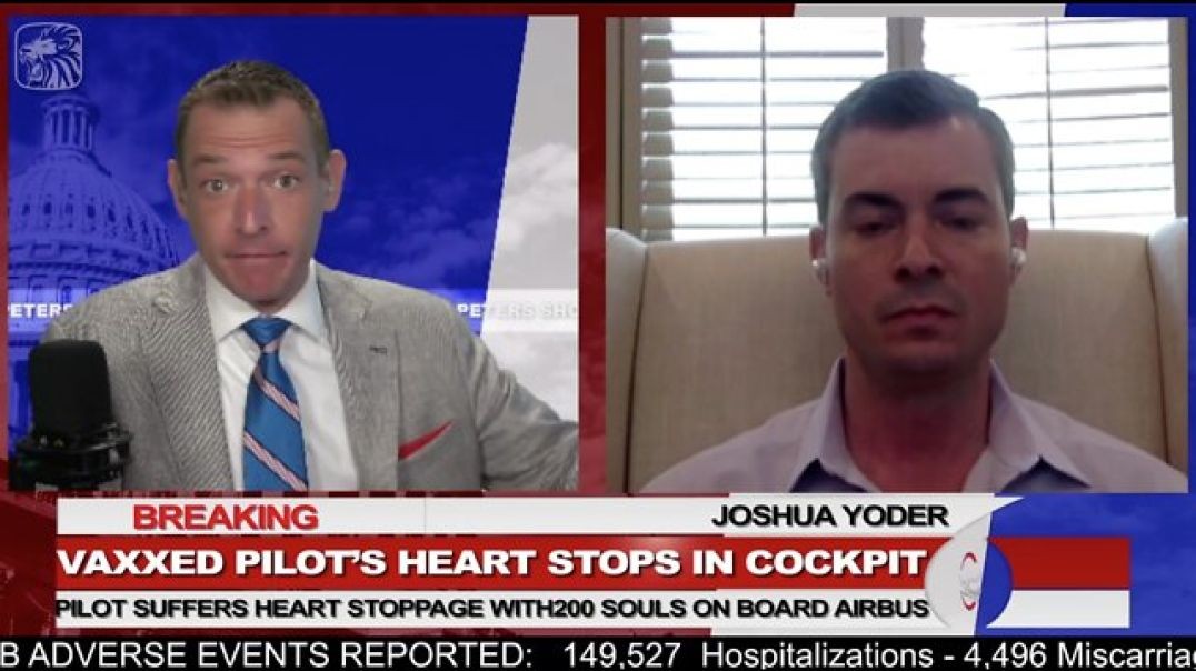 VAXXED Pilot Has Cardiac Arrest in Cockpit: Freedom Flyers EXPOSE MASSIVE Airline Cover-up