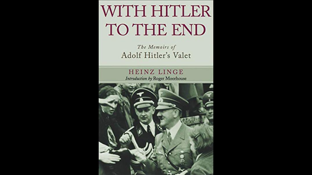 ⁣Excerpts From The Book 'With Hitler To The End'