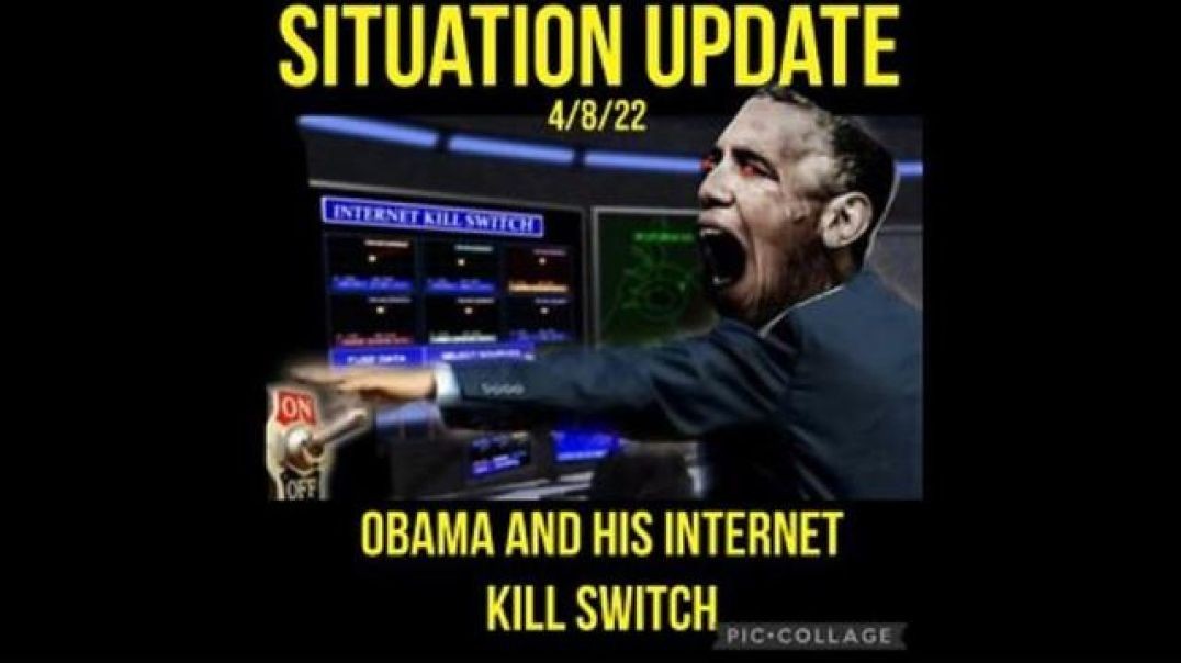 ⁣Situation Update- Obama's Internet Kill Switch.. Putin Frees 35K Children From Ukraine