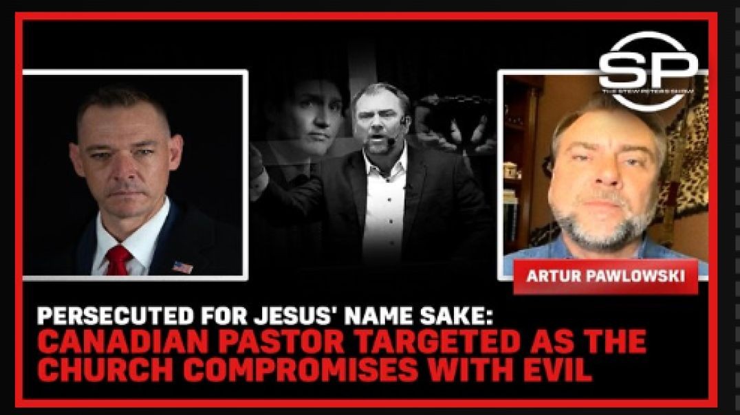 ⁣Persecuted for Jesus' Name Sake! Canadian Pastor Targeted as the Church Compromises with Evil 