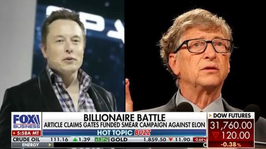 Escalating Feud Between Elon Musk and Bill Gates