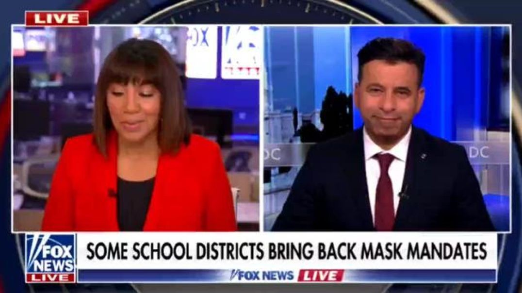 Dr. Marty Makary: concerned that schools are going back to universal masking