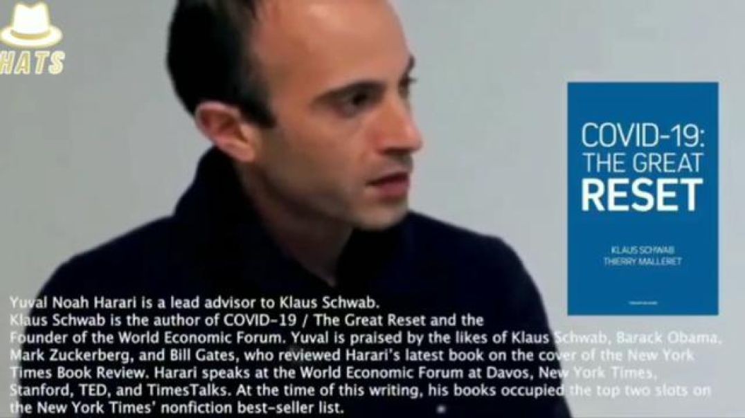 Yuval Noah Harrari showing his contempt for the poor and wanting the elites to be "exempt from 