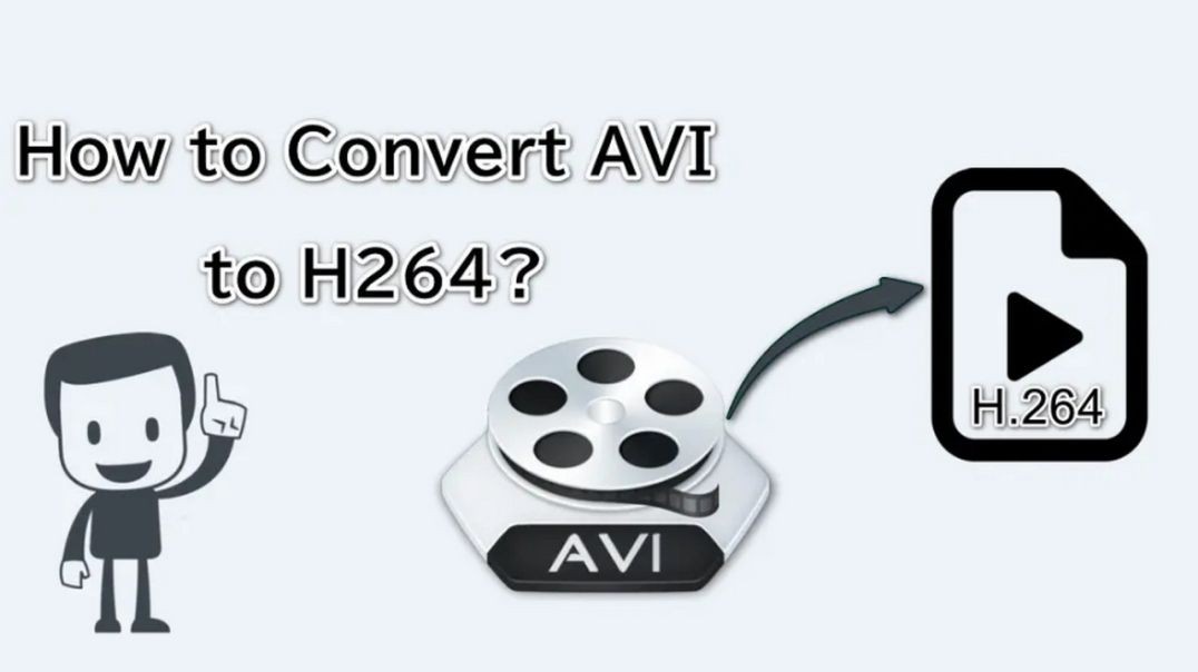 How to Convert AVI to H264 Fast and Easily