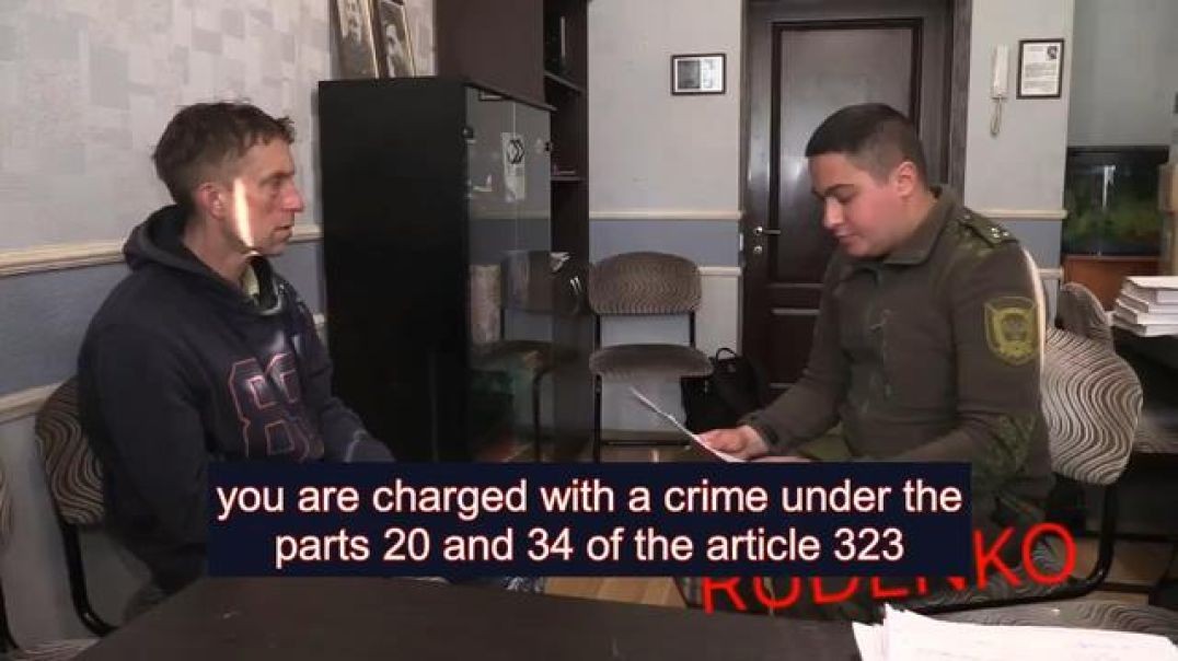 DPR official charges a UK mercenary with war crimes that under local law