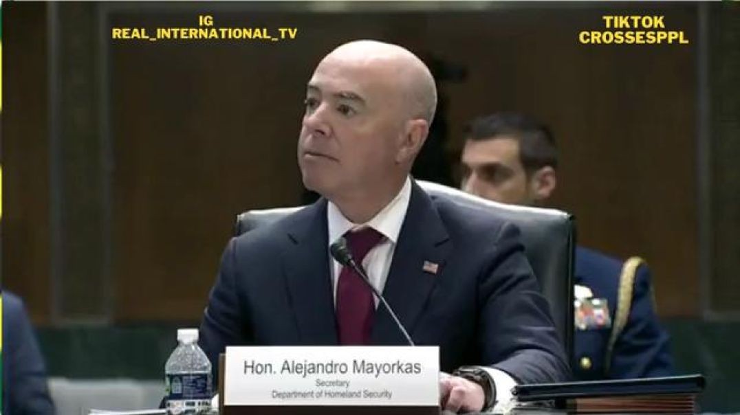 NEW - DHS chief was not aware about quite precocious TikTok videos posted by the new US disinformati