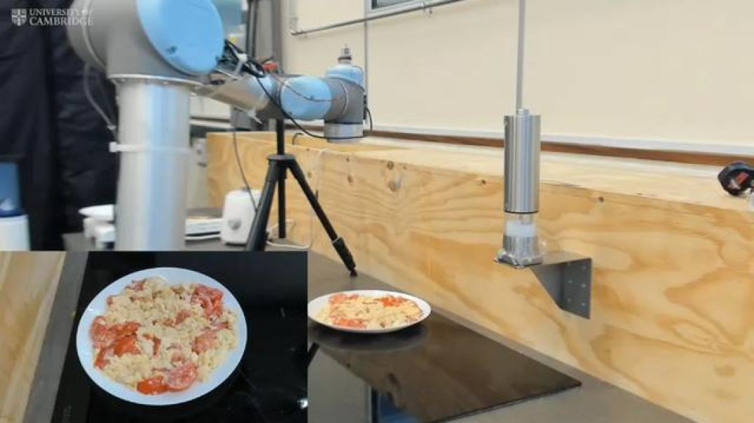 Cambridge University Designs Robot That Can Taste Food And Predict What You Will Like