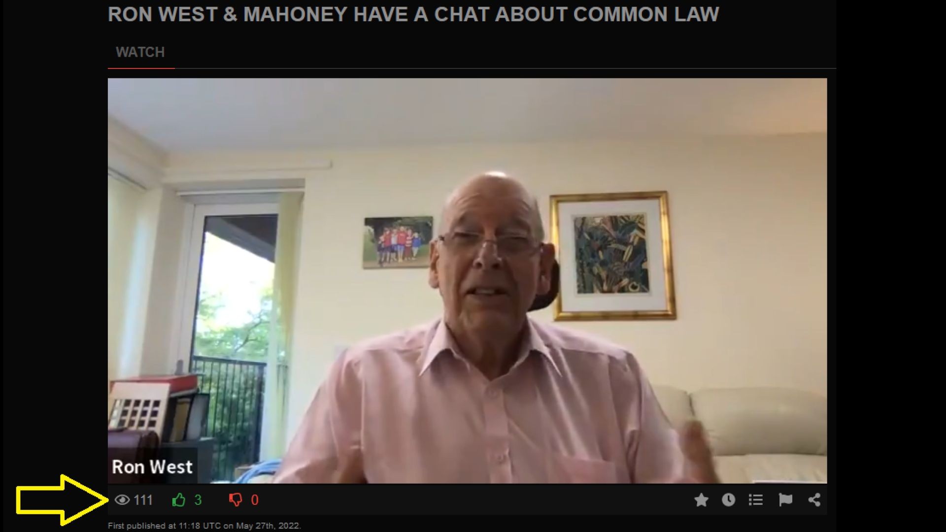 MUST WATCH : Ron West - Common Law - and NESARA