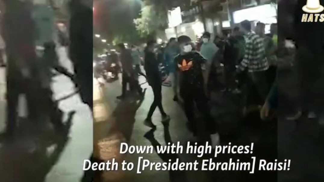 "PROTESTS IN IRAN AS GLOBAL FOOD SHORTAGES START TO TAKE EFFECT"