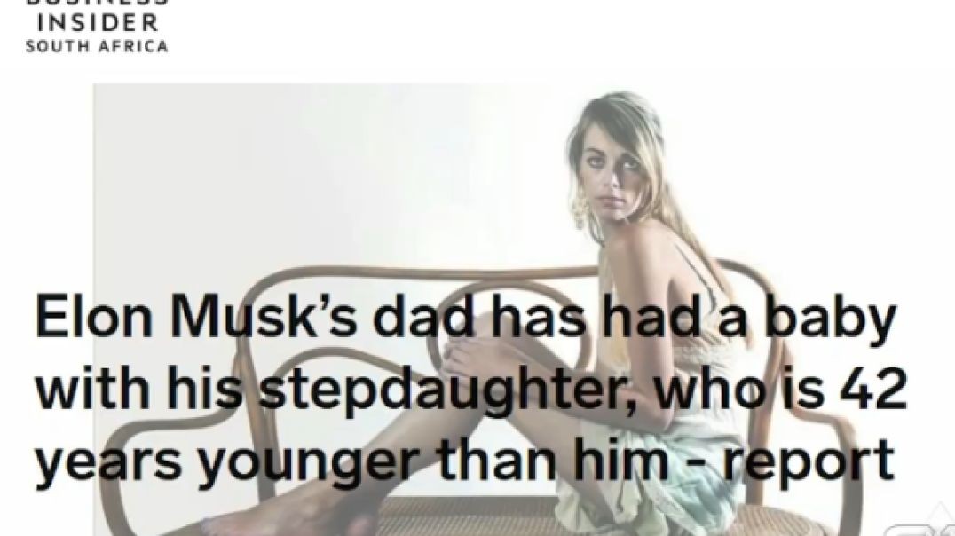 Elon Musks' Father is an alleged pedophile..