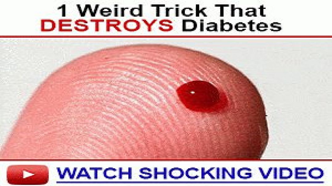 1 Weird Trick That DESTROYS Diabetes
