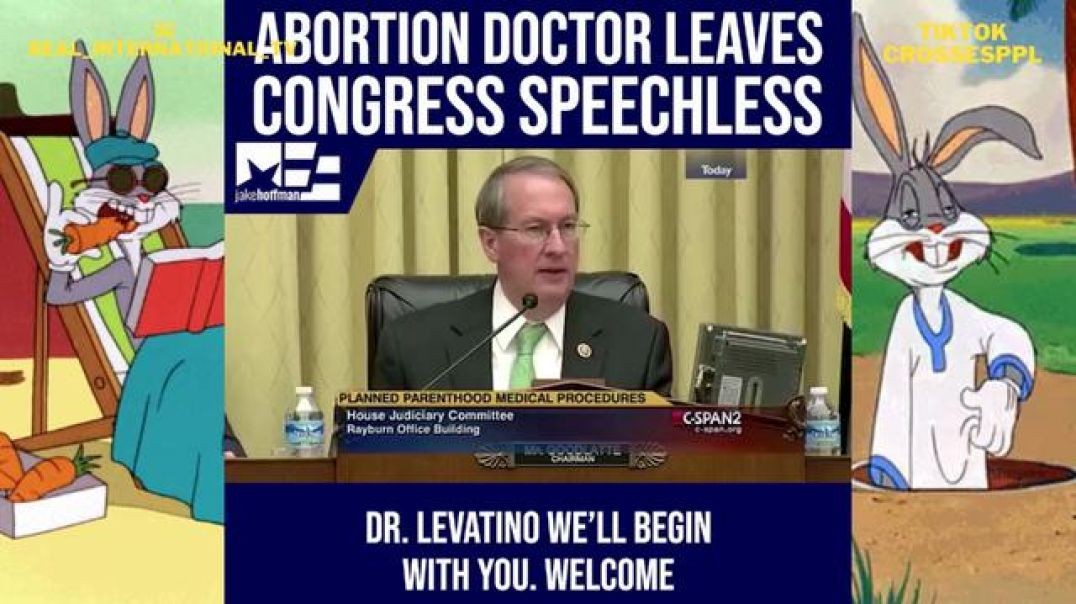 Abortion Dr. Anthony Levatino Leaves Congress Speechless