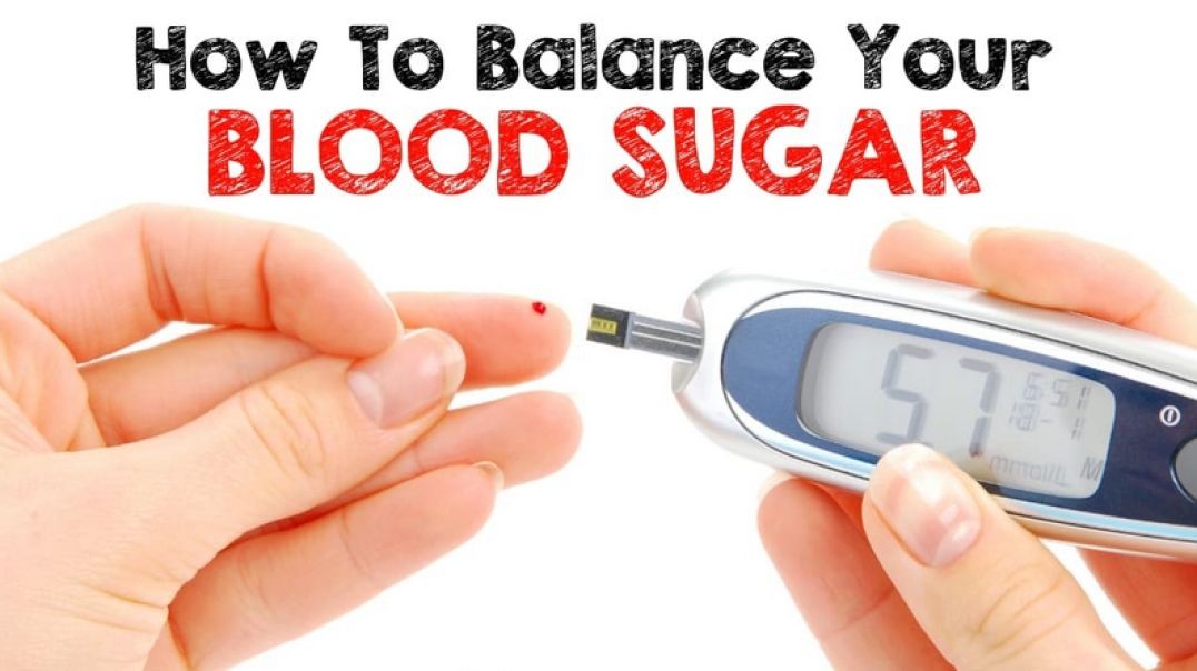 Ways to Balance Blood Sugar Levels
