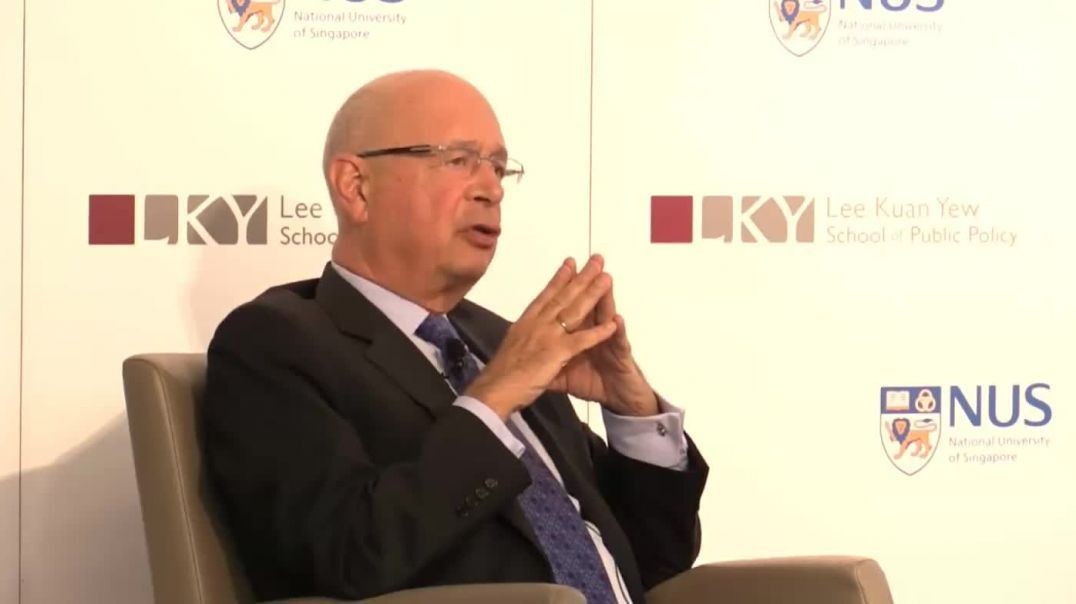 Klaus Schwab Reveals The World Economic Forum's "Role In The Global Governance System