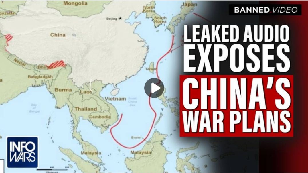 Leaked Audio Exposes China's War Plans!!