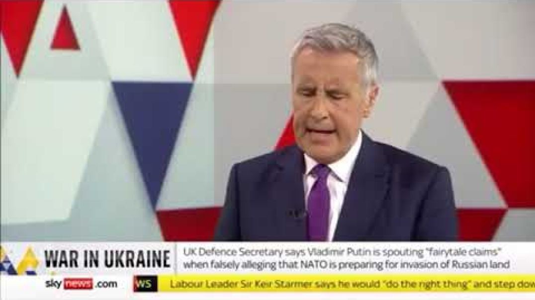 MSM reporter goes into panic mode after Ukraine Russia truth bombs drop on air