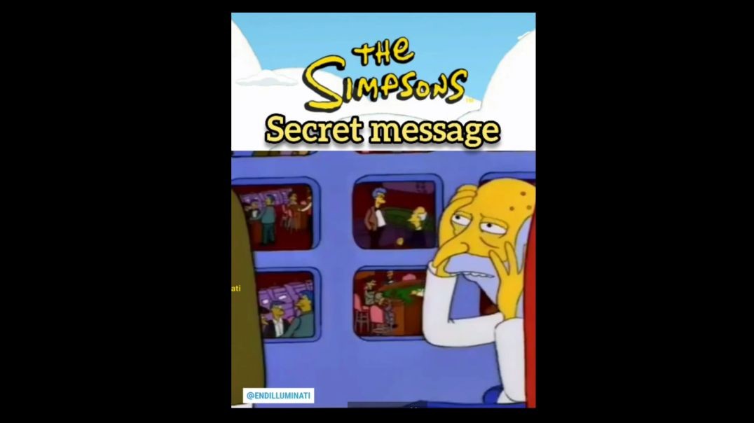 Simpson's Secret Message