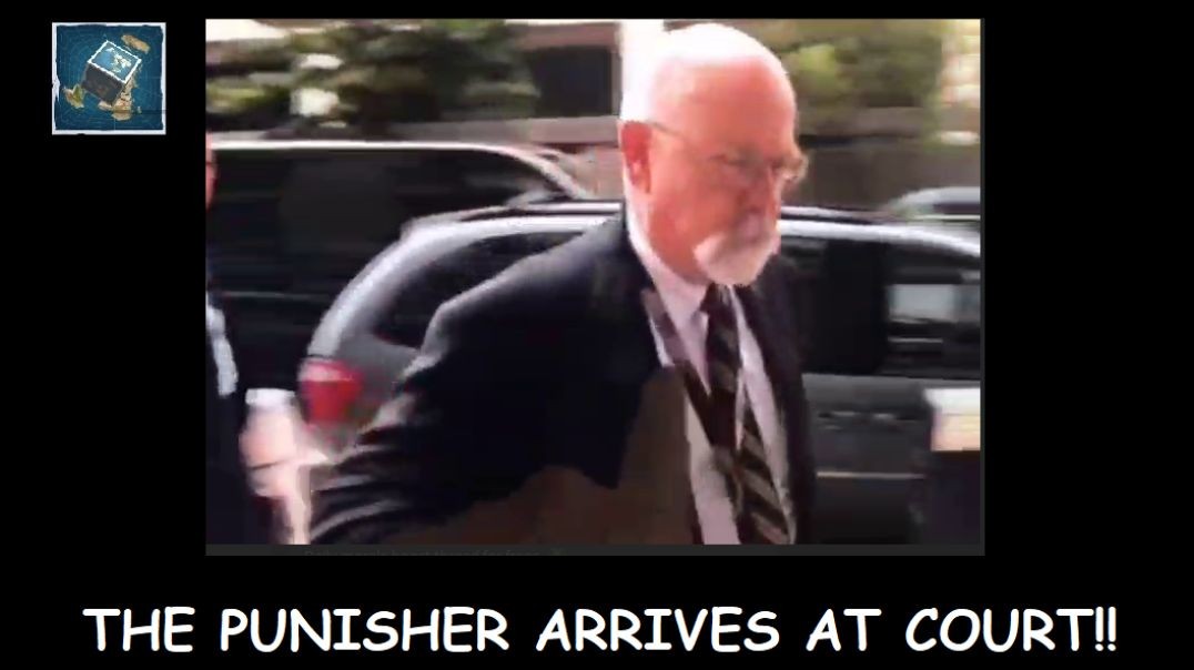 John Durham Arrives at Court